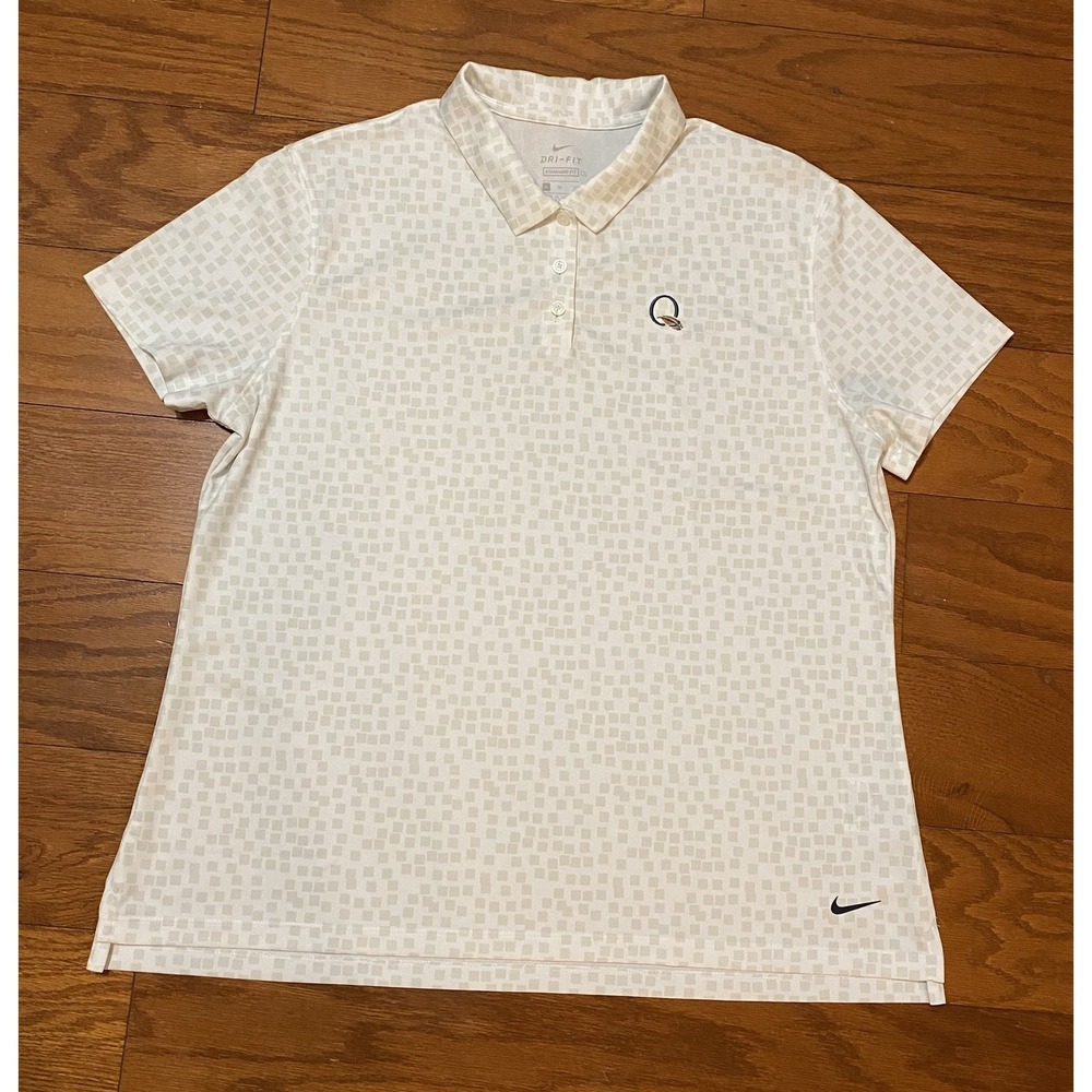 Nike Golf Dri-FIT PGA Championship Quail Hollow‎ Polo Shirt Women's XL